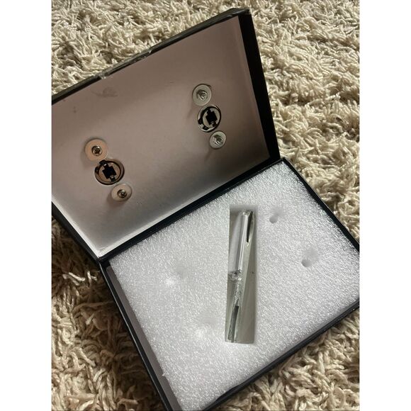 NWT BINO Crystal Door Knobs BRUSHED NICKEL One Set Round Crystal Balls - Picture 11 of 13